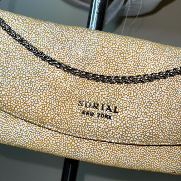 Sorial New York Crossbody Bag Gold - Picture 8 of 16